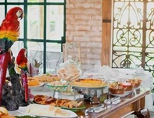 Villa Alegra - Café da manhã